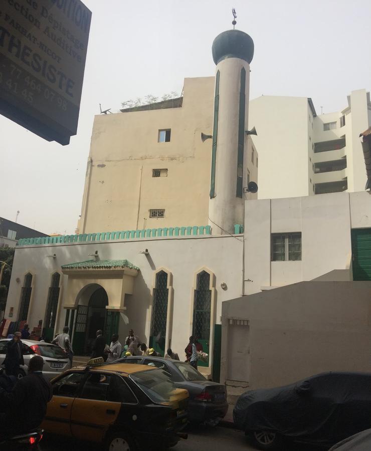 Hôtel Saint-Louis Sun Dakar Bagian luar foto