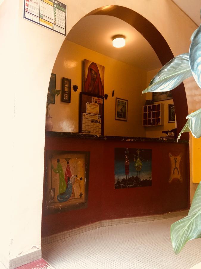 Hôtel Saint-Louis Sun Dakar Bagian luar foto