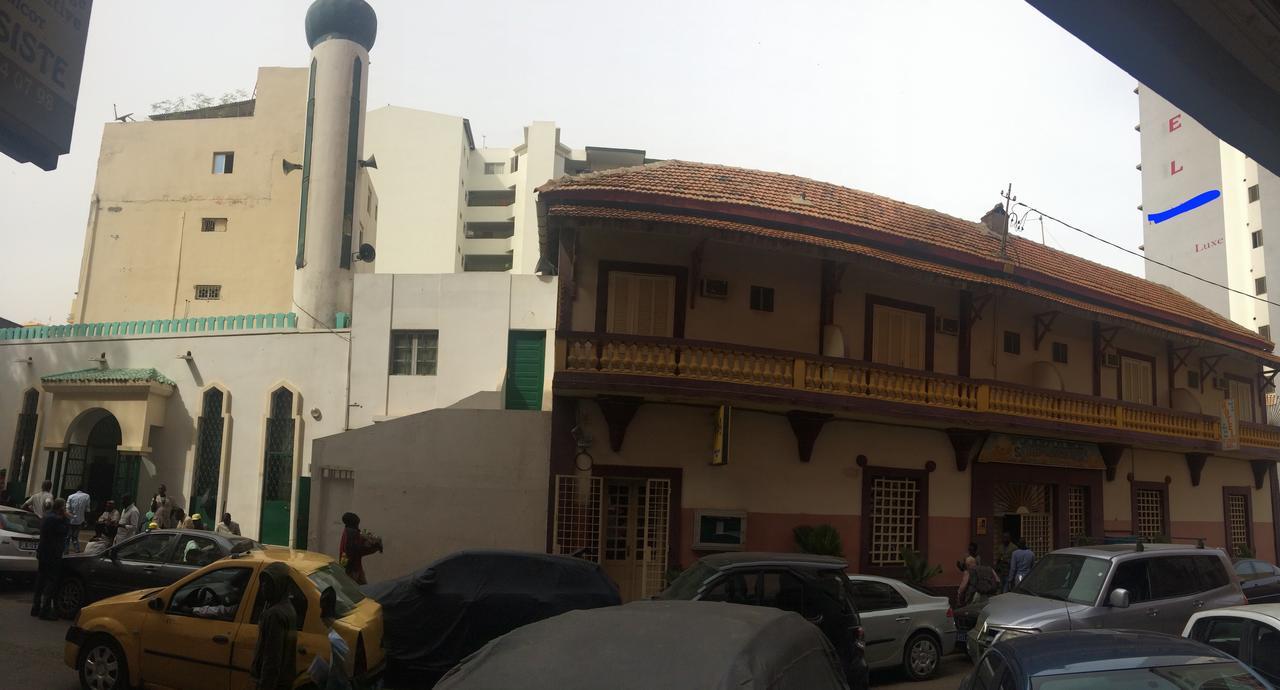 Hôtel Saint-Louis Sun Dakar Bagian luar foto