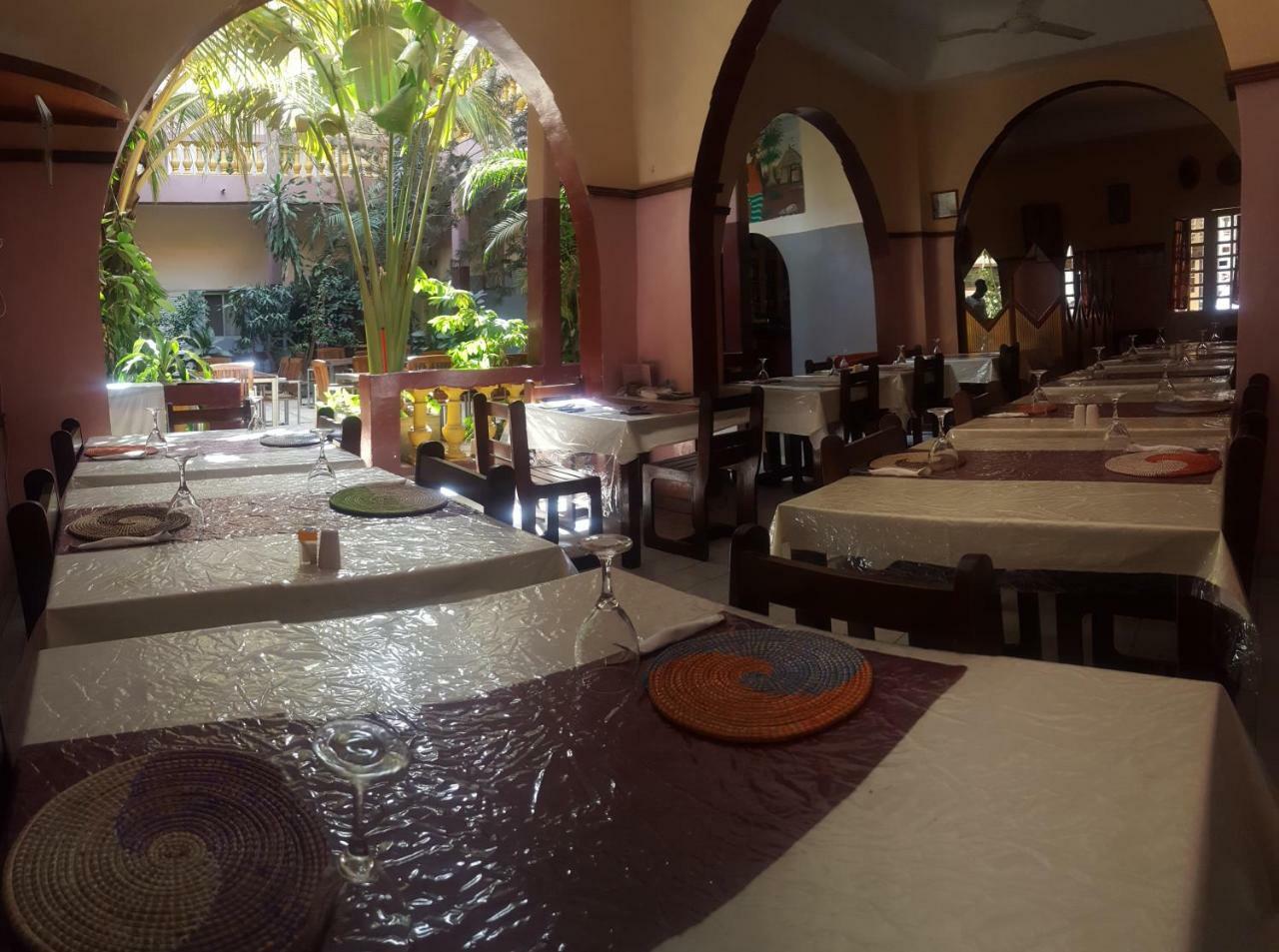 Hôtel Saint-Louis Sun Dakar Bagian luar foto